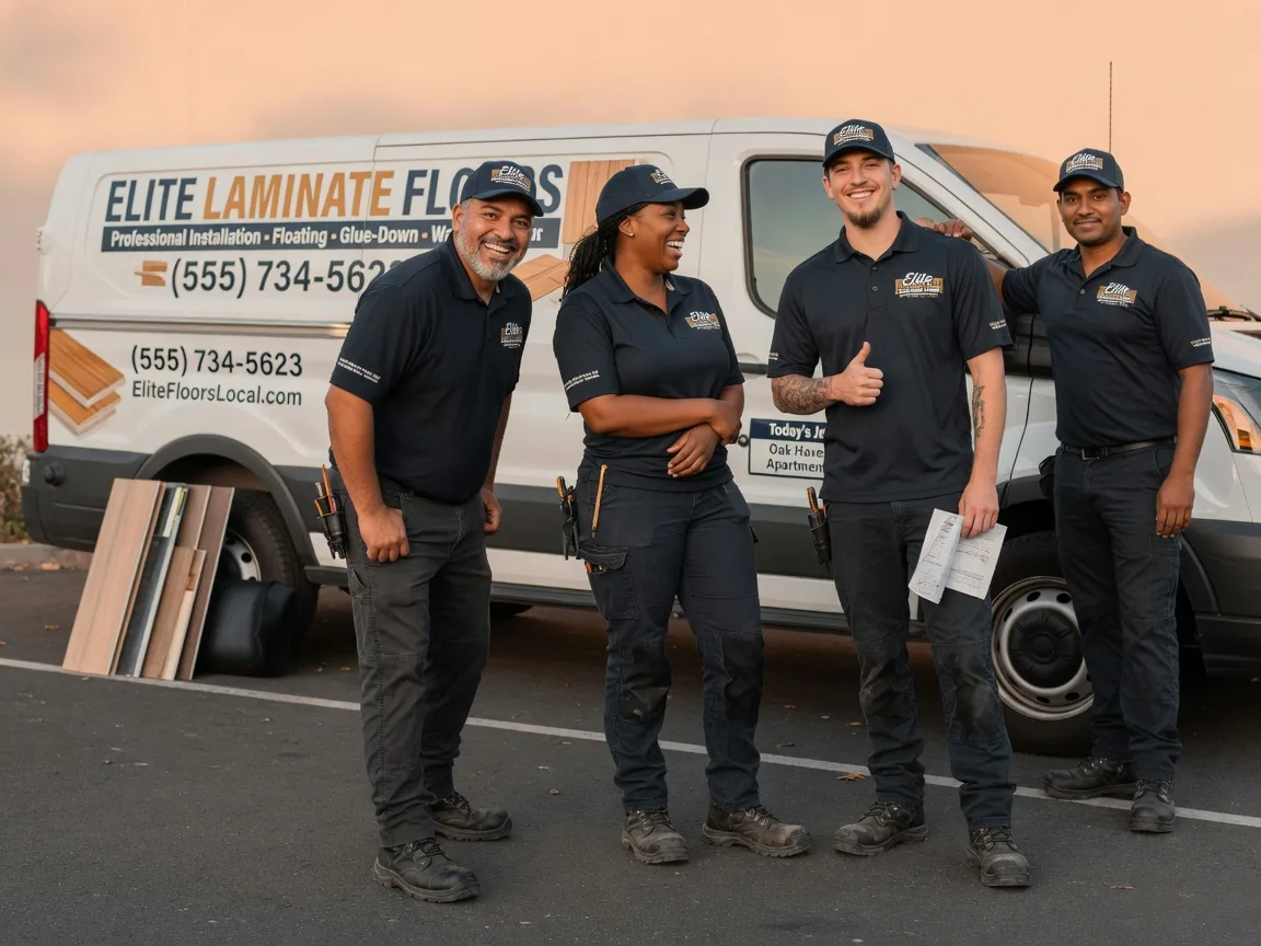 Laminate flooring installation company in Leslie, MO